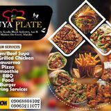 Suya Plate