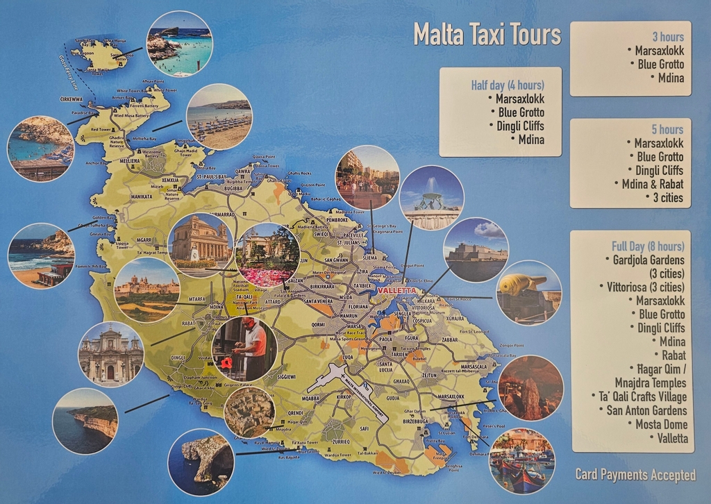 JG Luxury Taxi Malta