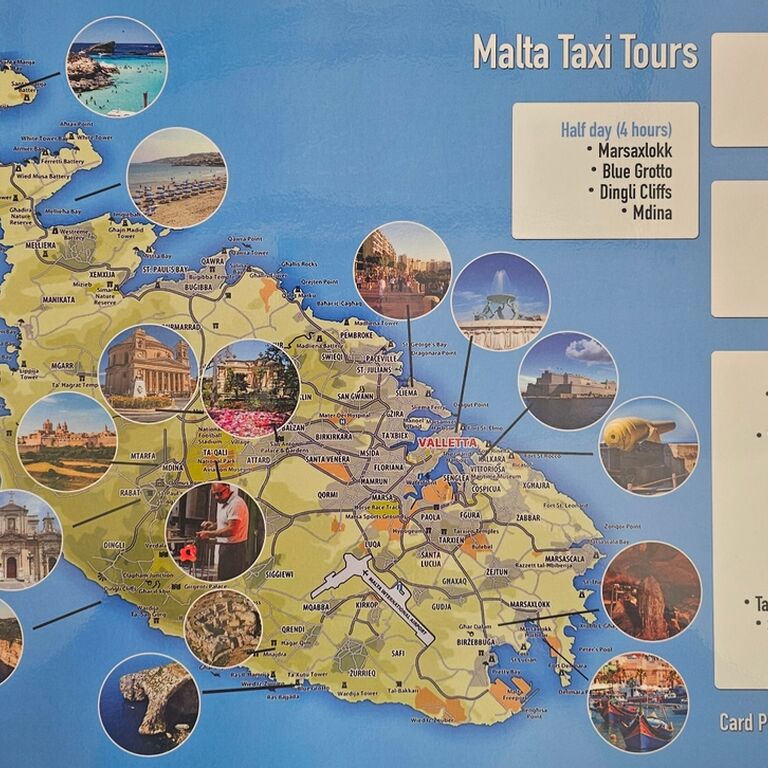 JG Luxury Taxi Malta