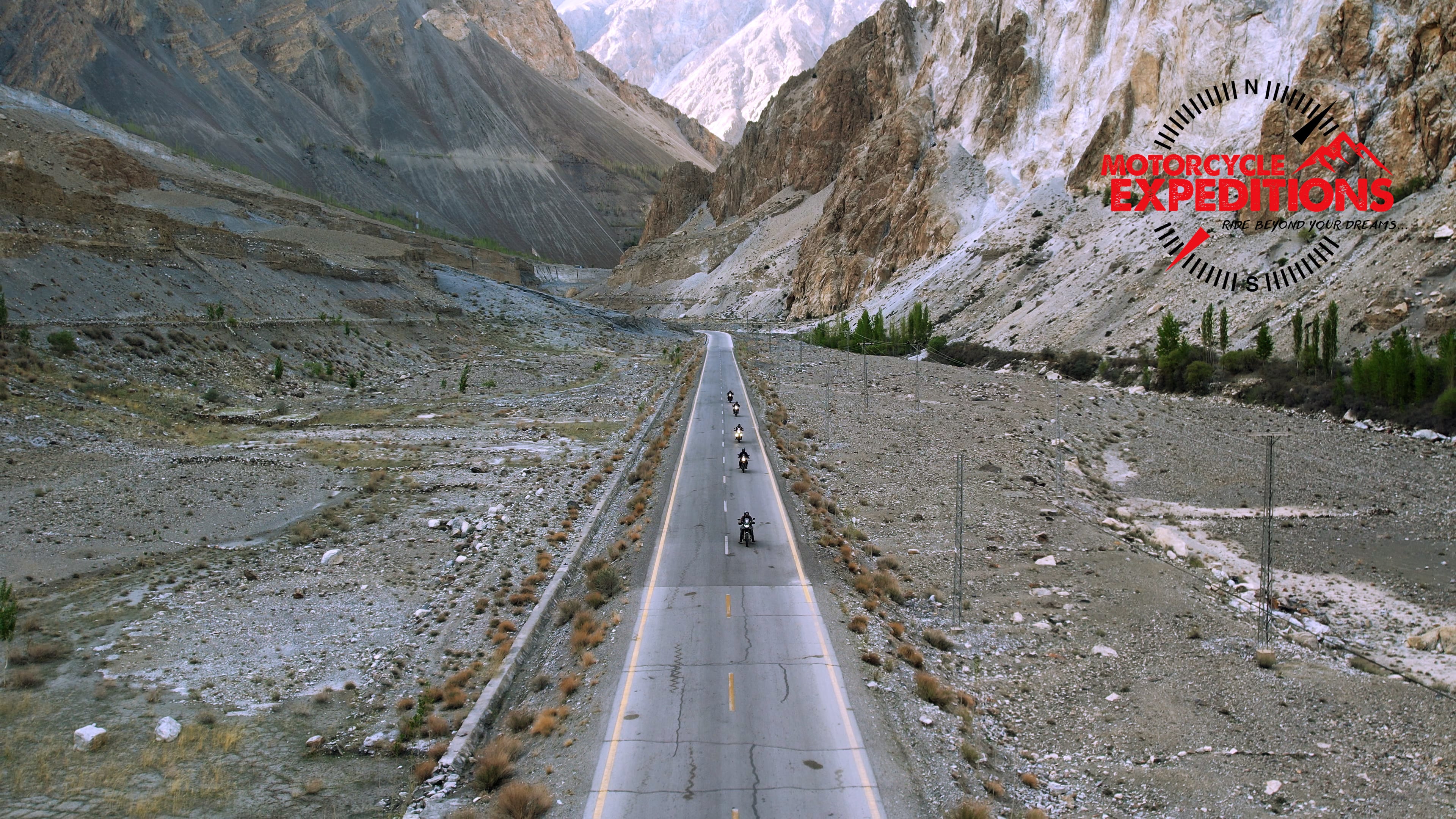 Motorcycle Expeditions