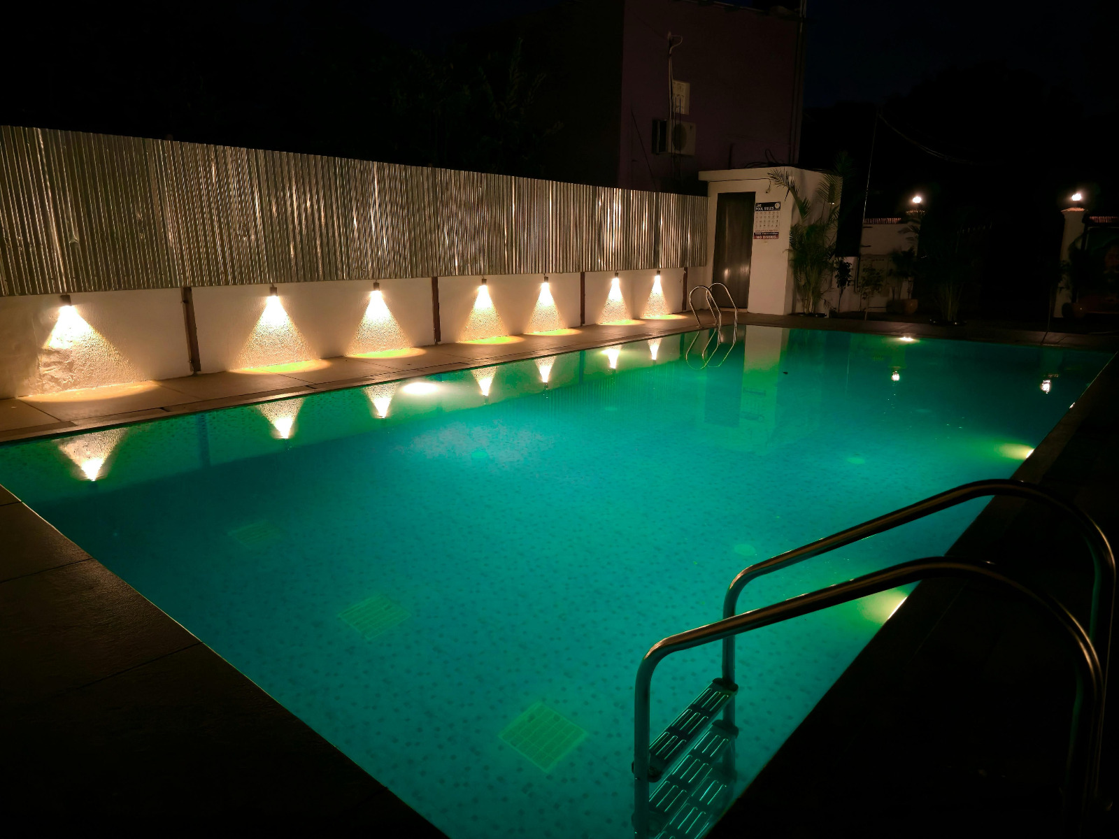 Beach walk Spacious 8bhk private pool villa