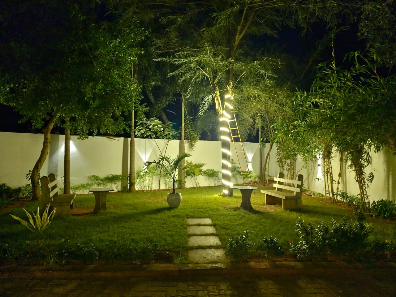 Beach walk Spacious 8bhk private pool villa