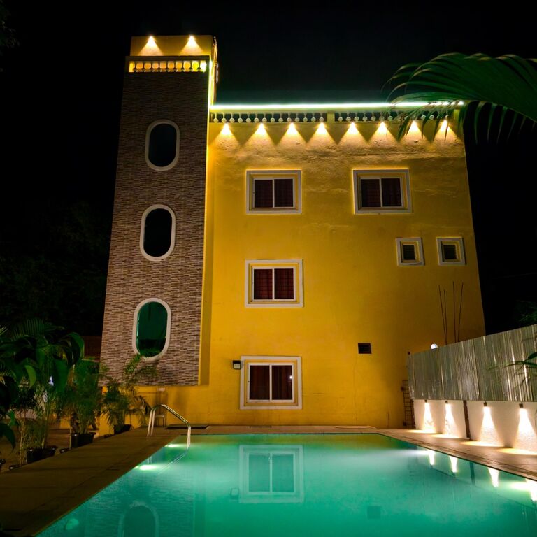 Beach walk Spacious 8bhk private pool villa