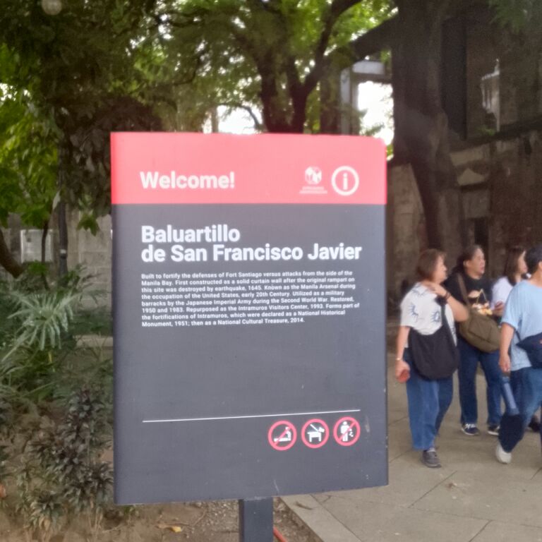 Intramuros Rev Tour