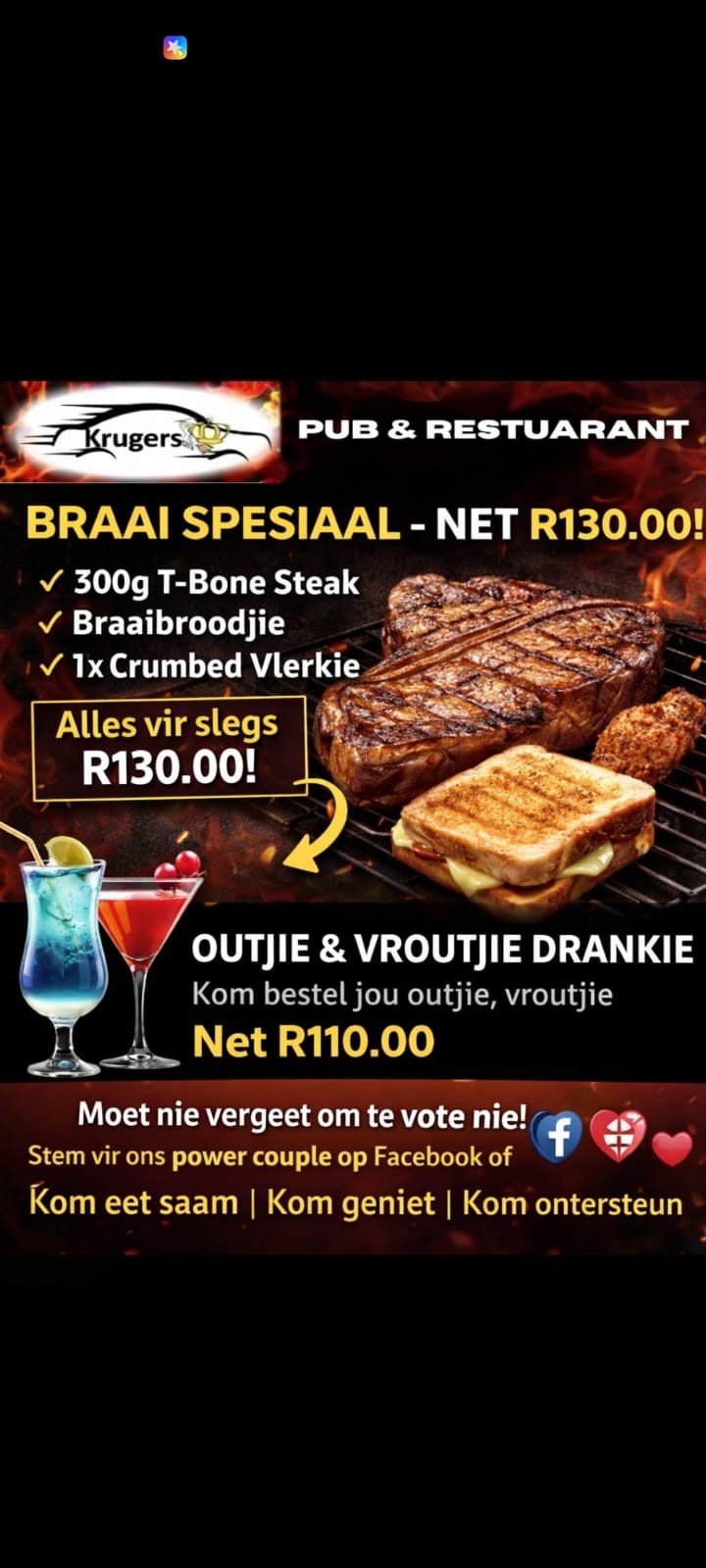 Krugerskroon Pub and Grill