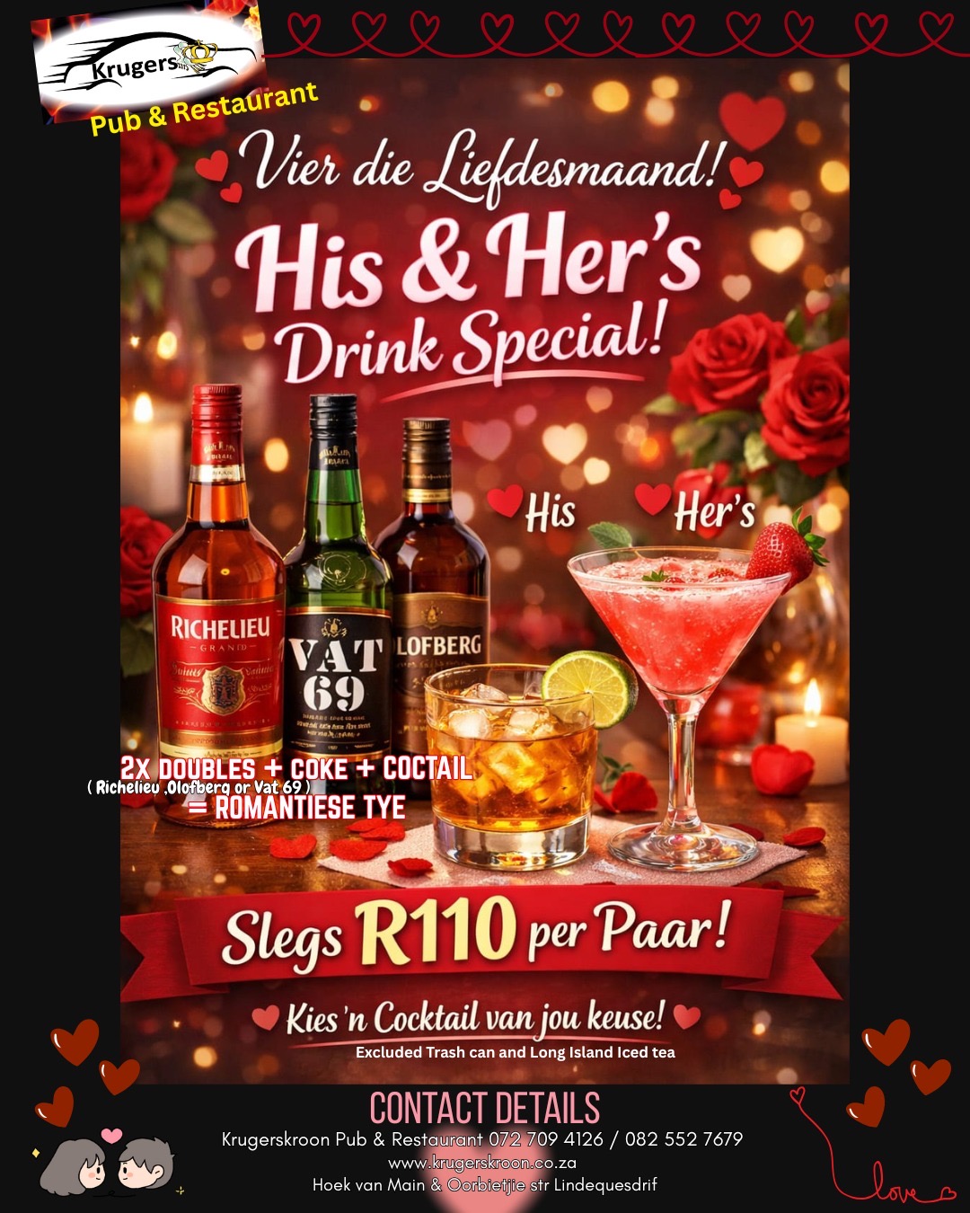 Krugerskroon Pub and Grill