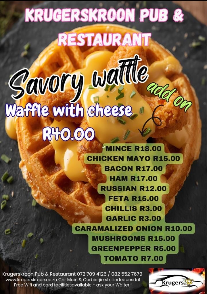 Krugerskroon Pub and Grill