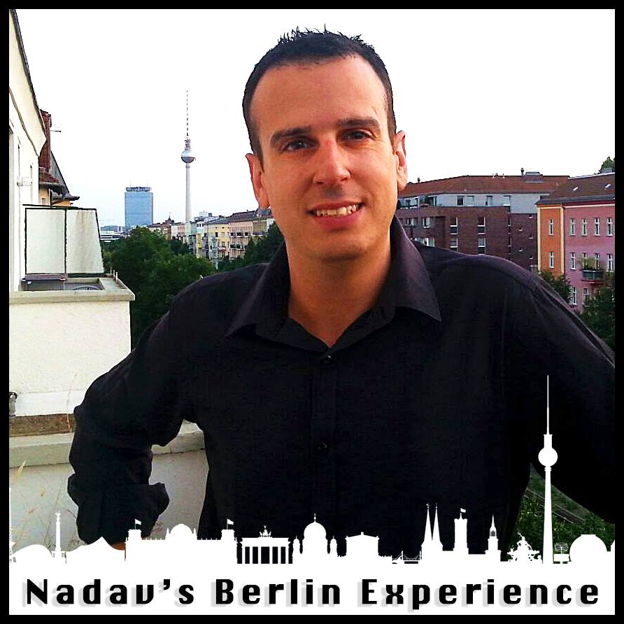 Nadav Jakobovitch Berlin Experience