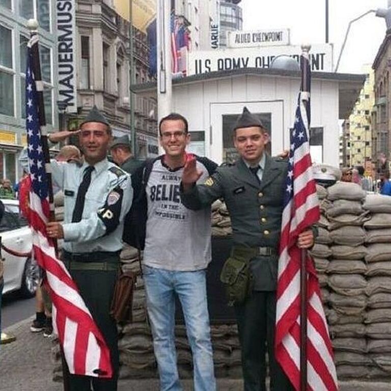 Nadav Jakobovitch Berlin Experience