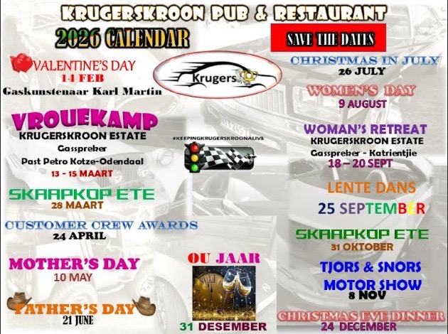 Krugerskroon Pub and Restaurant