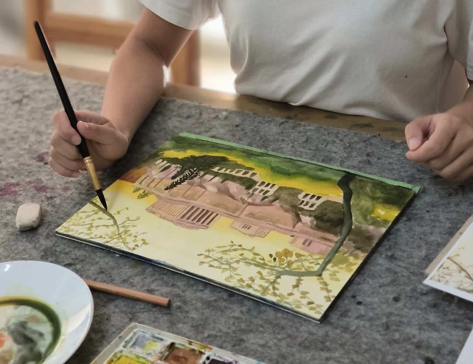 Athens art & craft workshop/ art classes