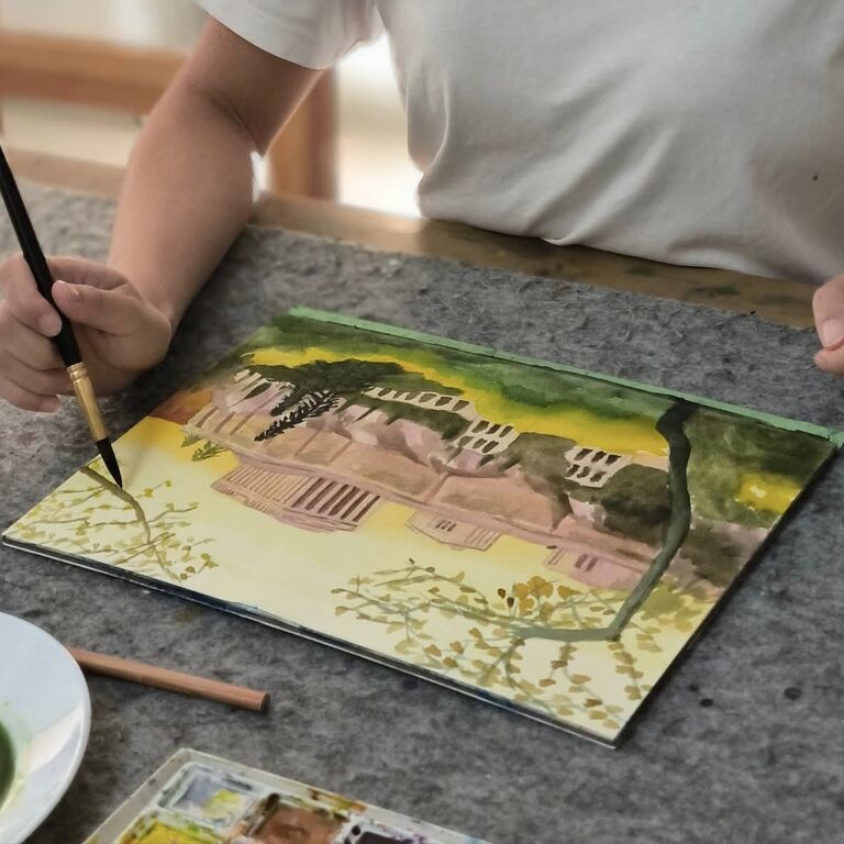 Athens art & craft workshop/ art classes