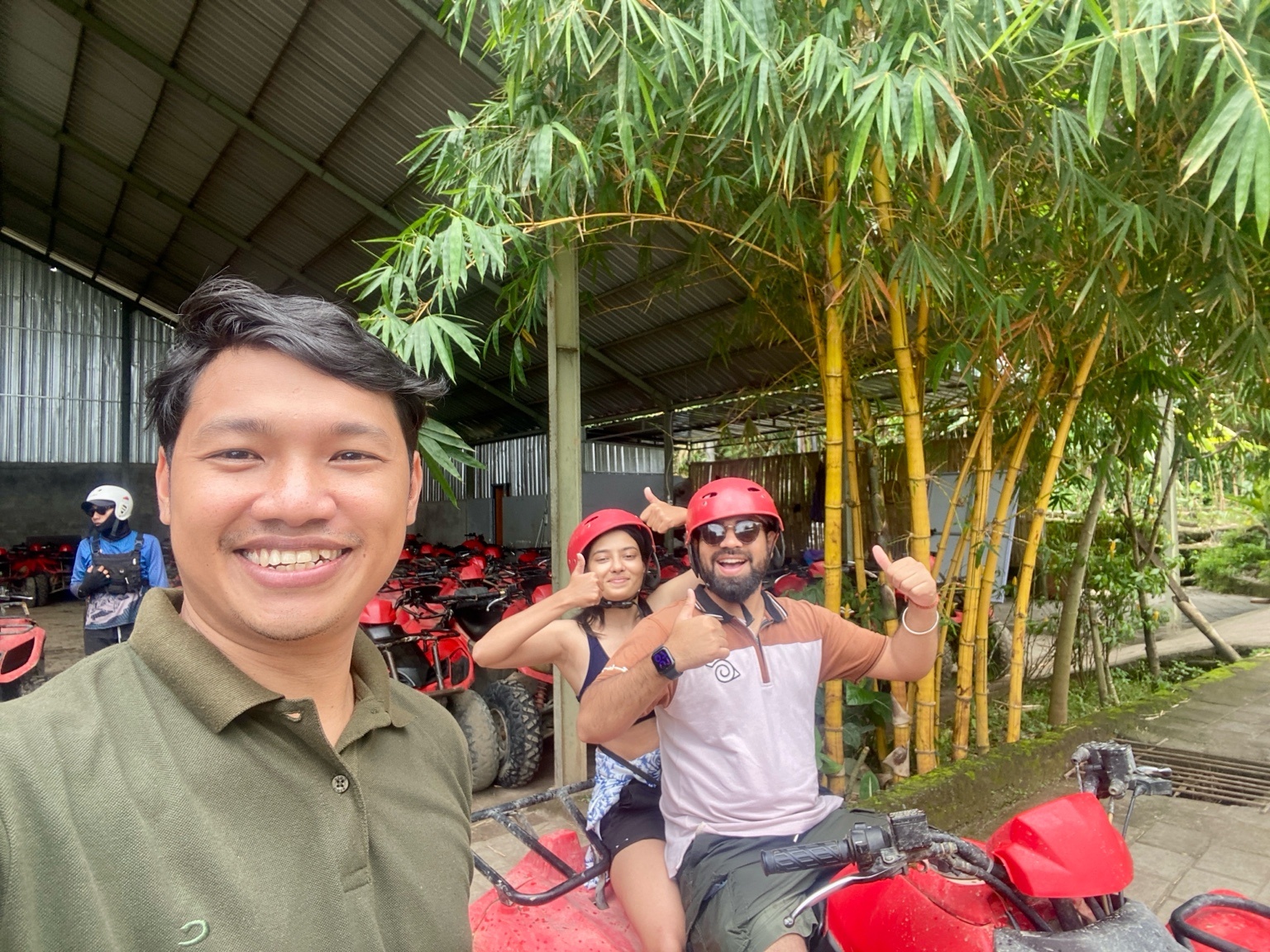 Bali ATV and Rafting Ubud
