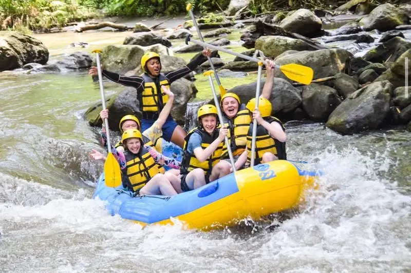 Bali ATV and Rafting Ubud