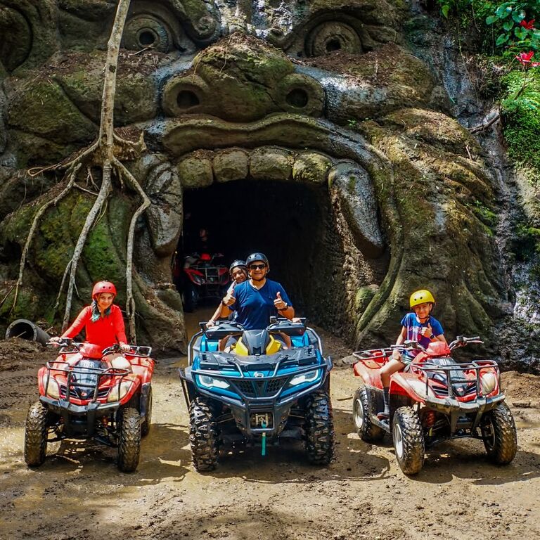 Bali ATV and Rafting Ubud