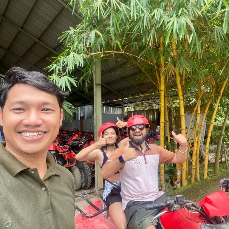 Bali ATV and Rafting Ubud