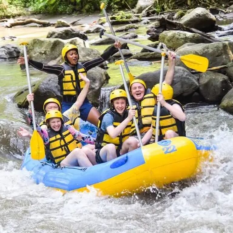 Bali ATV and Rafting Ubud