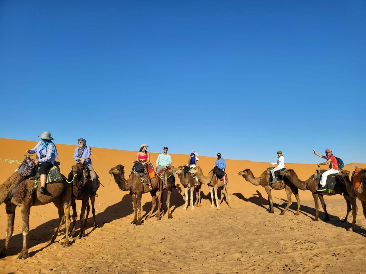 3 days tour from marrakech to merzouga desert