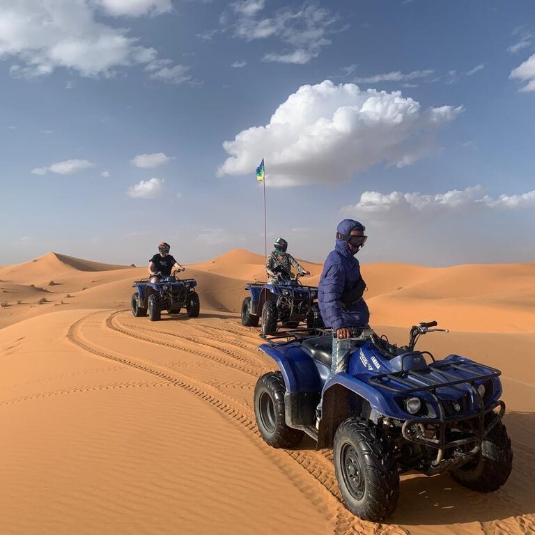 3 days tour from marrakech to merzouga desert