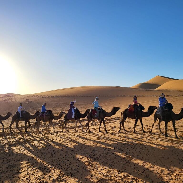 3 days tour from marrakech to merzouga desert