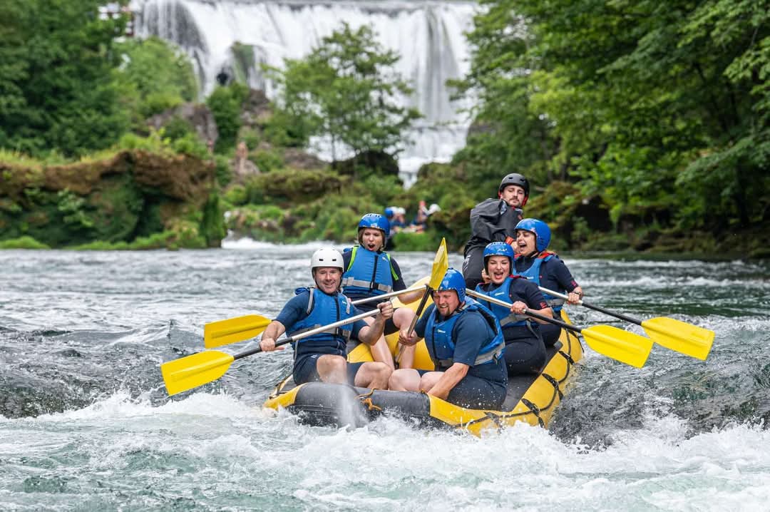 Una Rafting