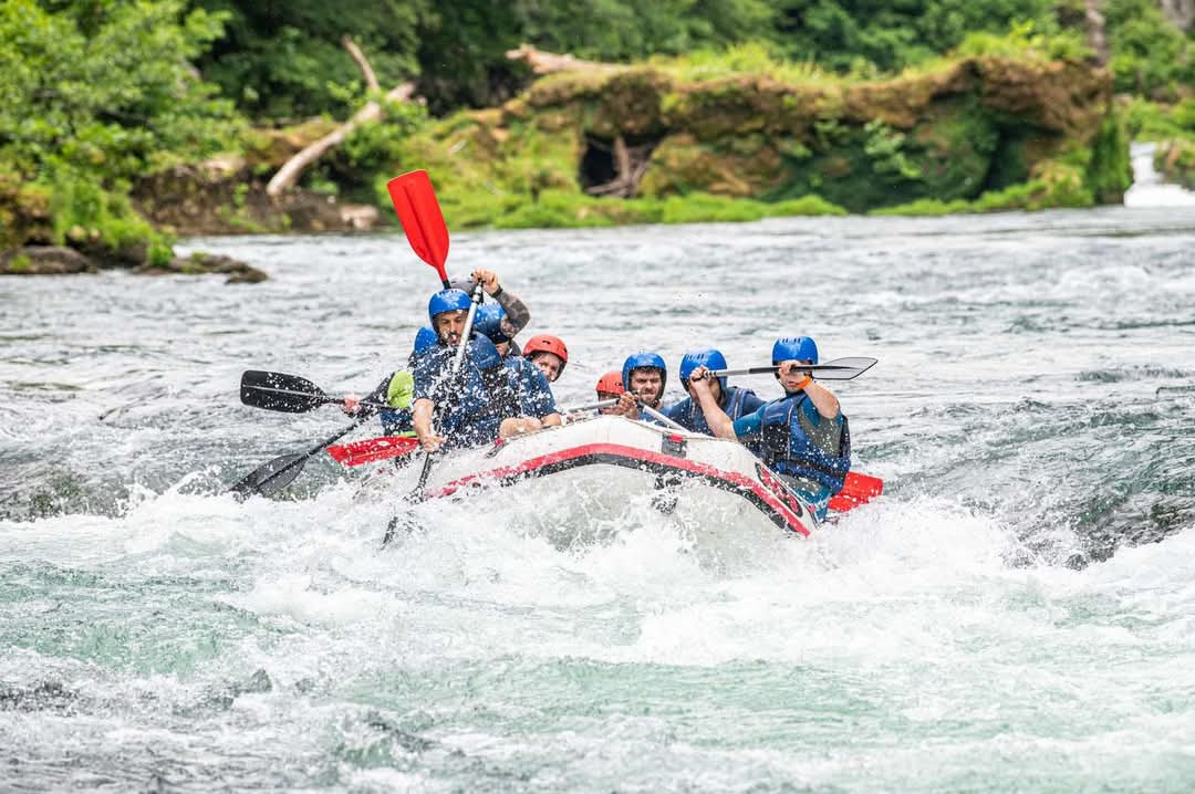 Una Rafting