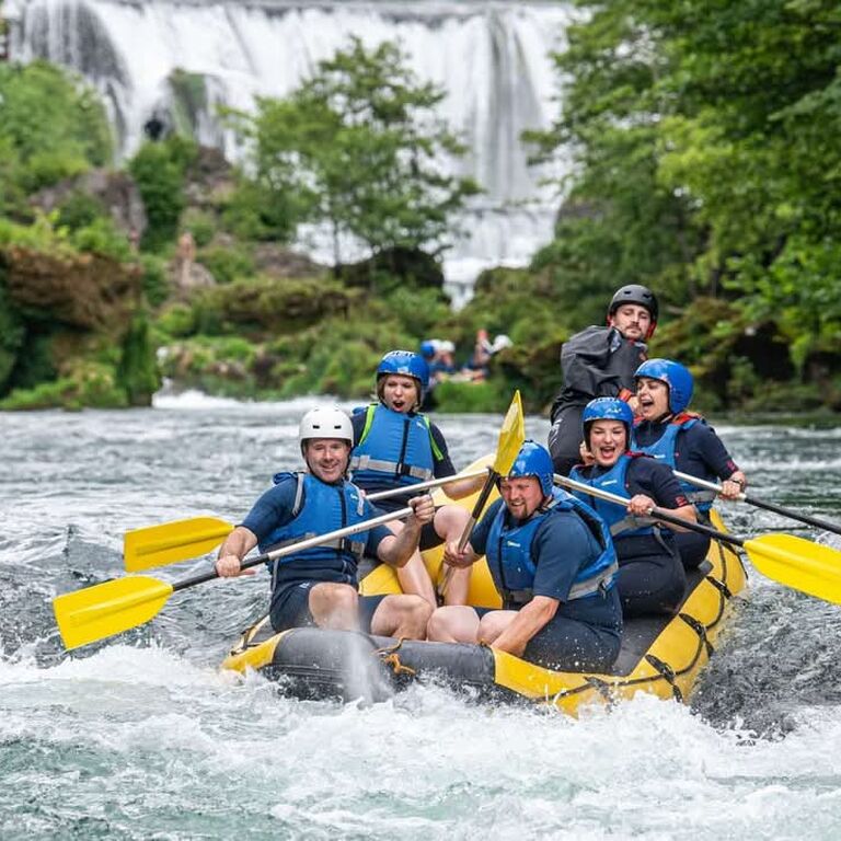 Una Rafting
