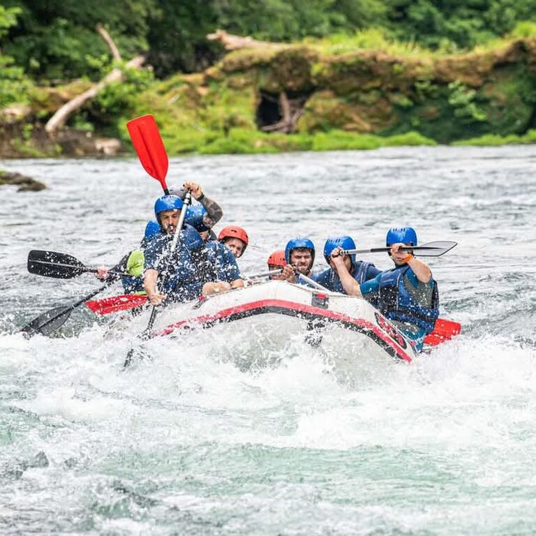 Una Rafting