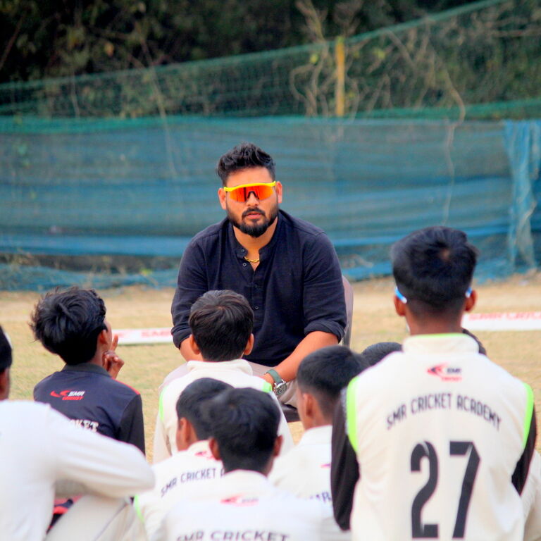 Smr cricket academy lko