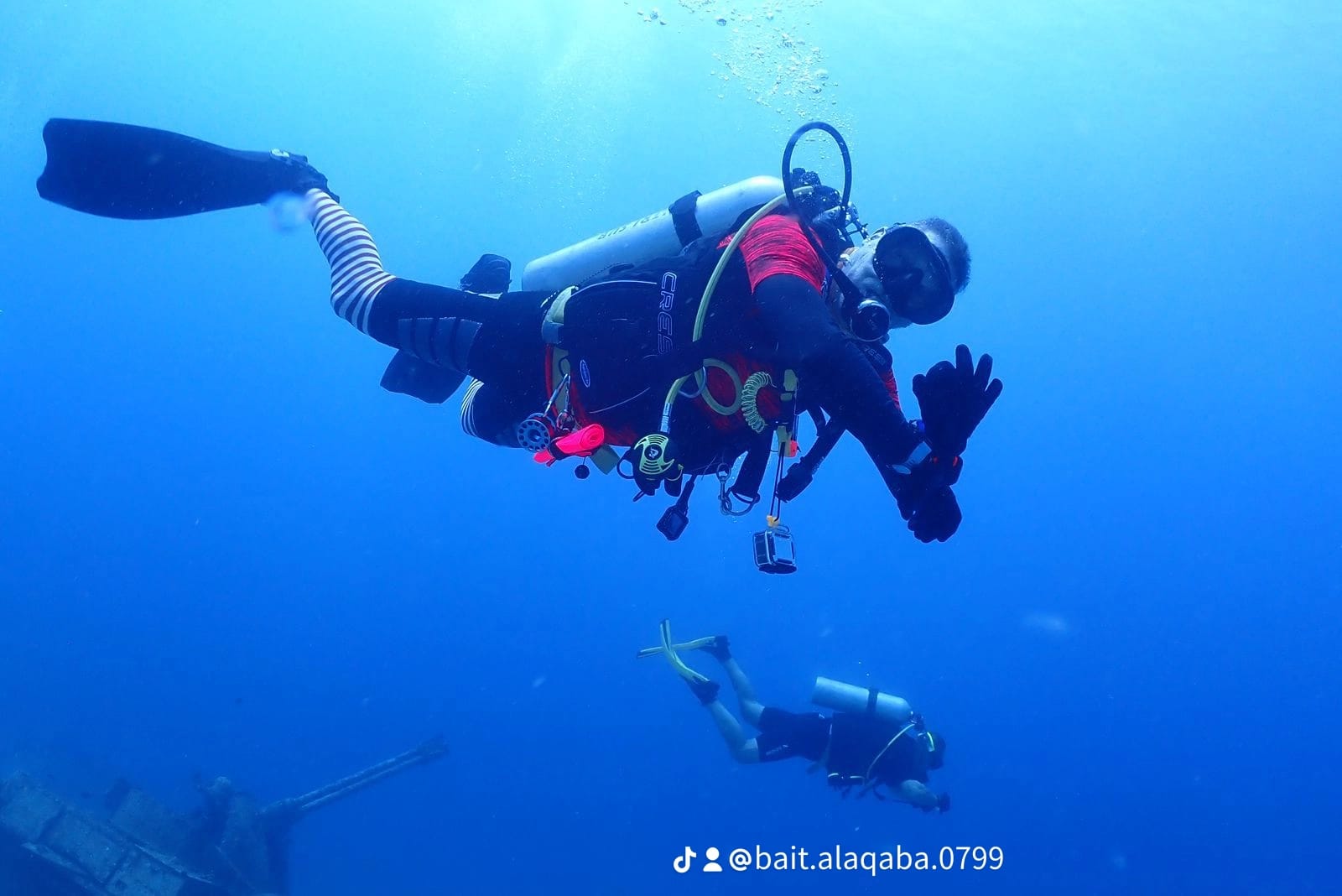 Bait Alaqaba resort dive center