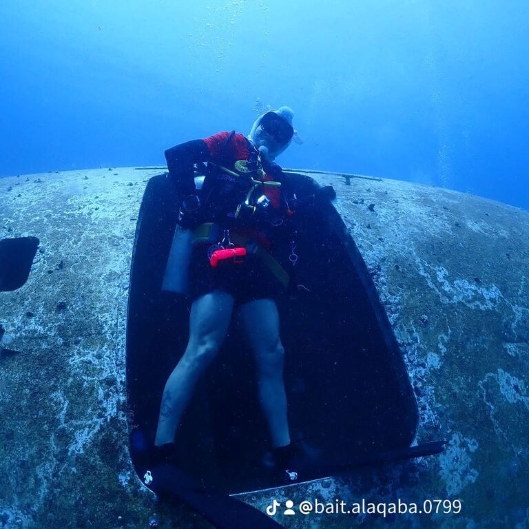 Bait Alaqaba resort dive center