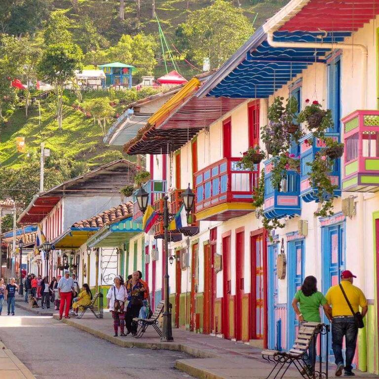 Colombia Voyage