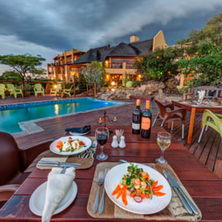 Ndlovu Lodge