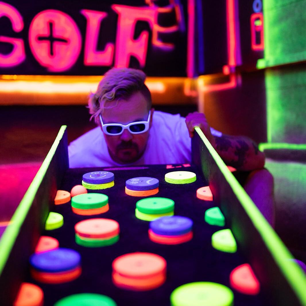 neon minigolf lisbon