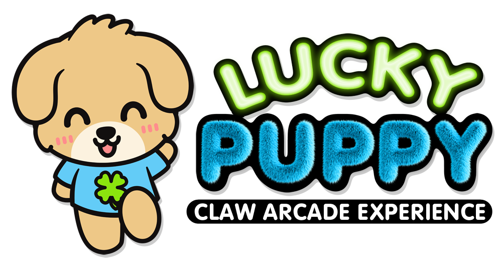Lucky Puppy Claw Machine Arcade