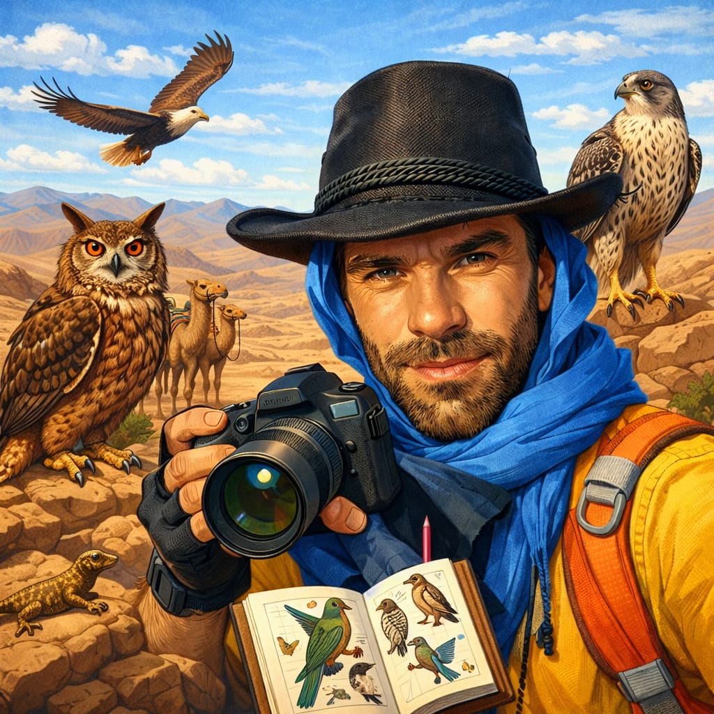 target birders paradise