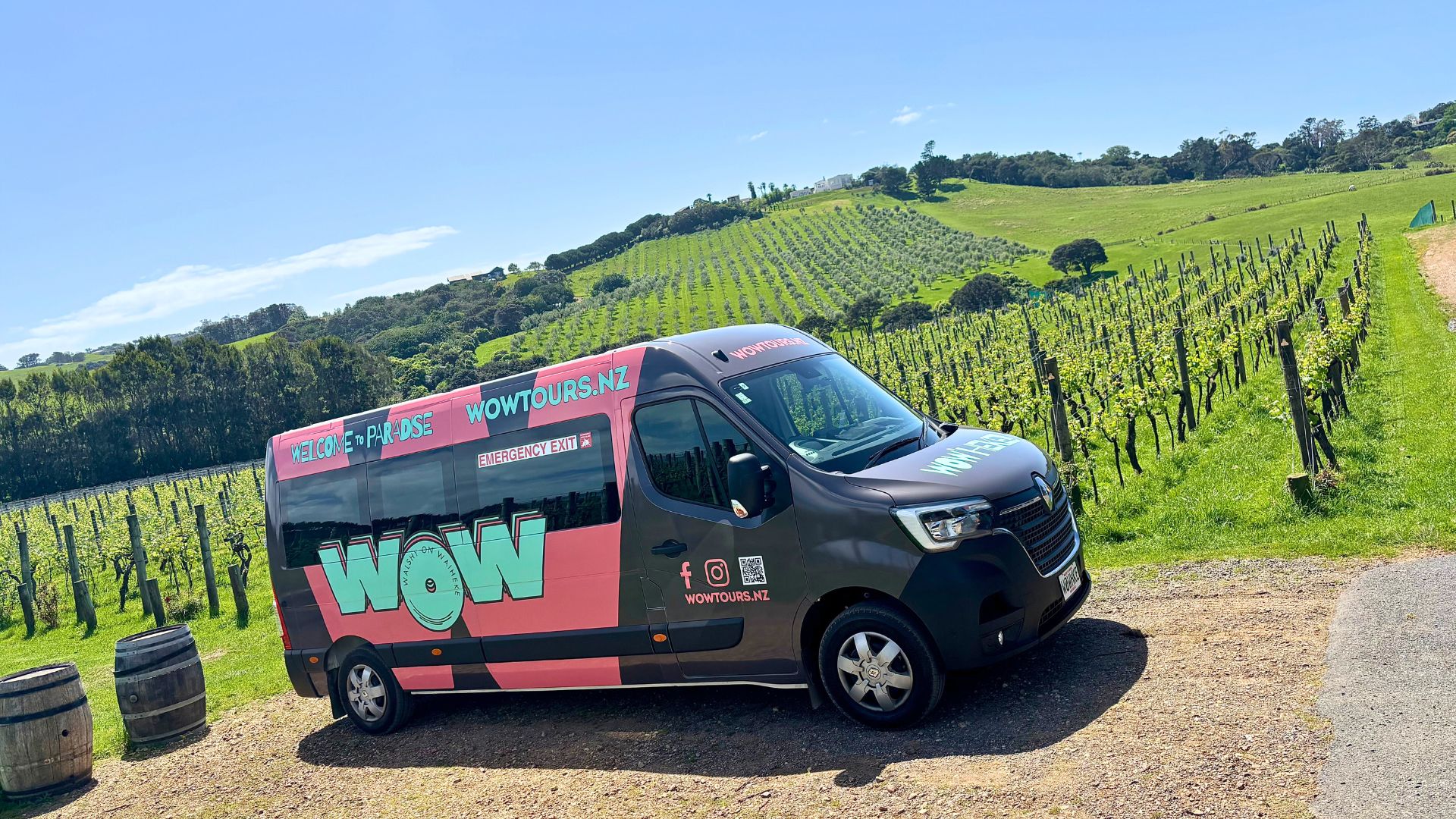 WOW Tours NZ - Waiheke Island