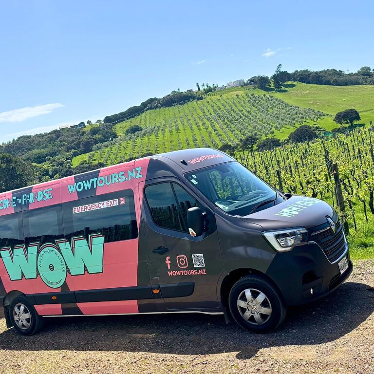 WOW Tours NZ - Waiheke Island
