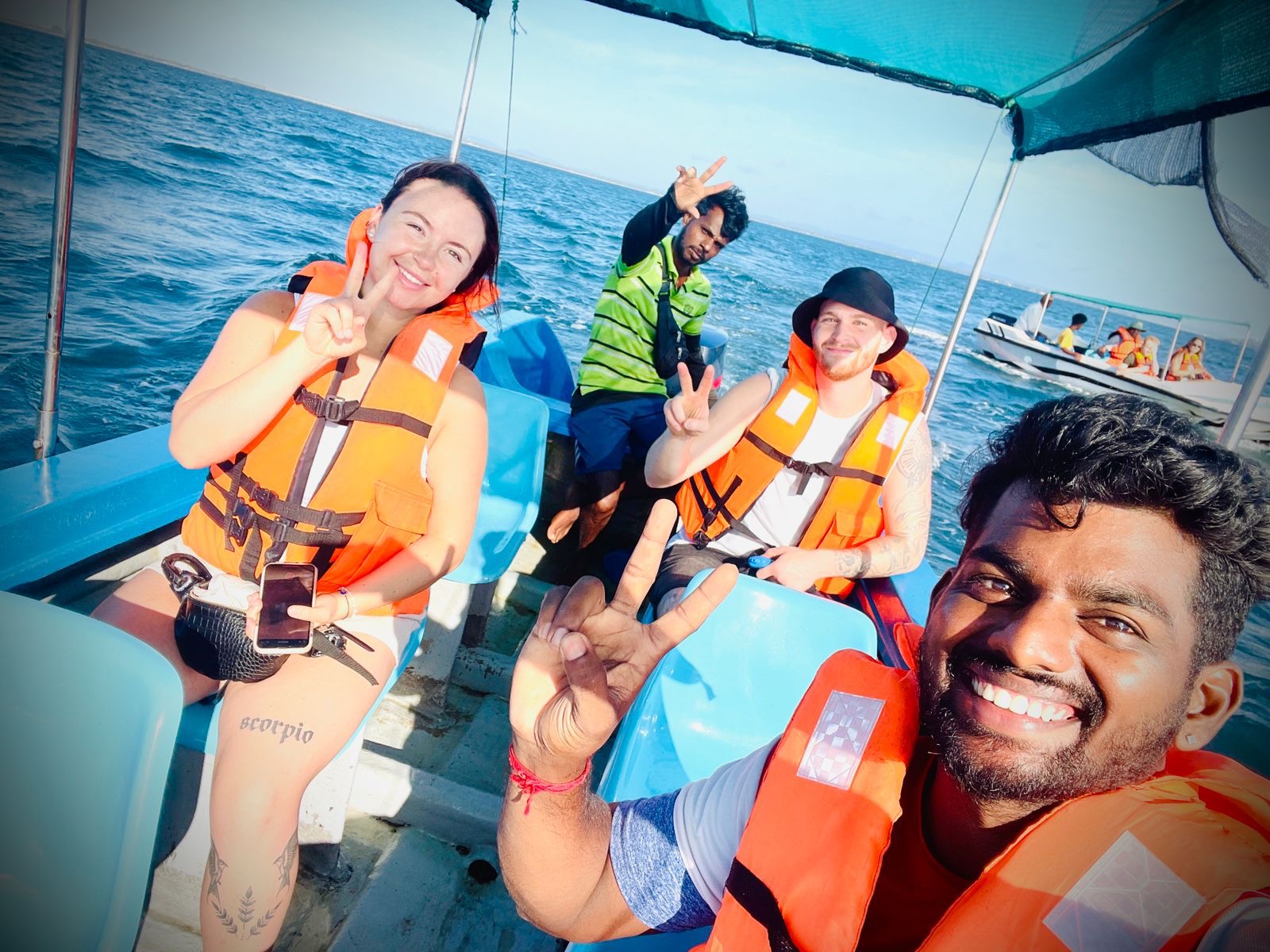 Trinco Tuk Tuk and Boat tours