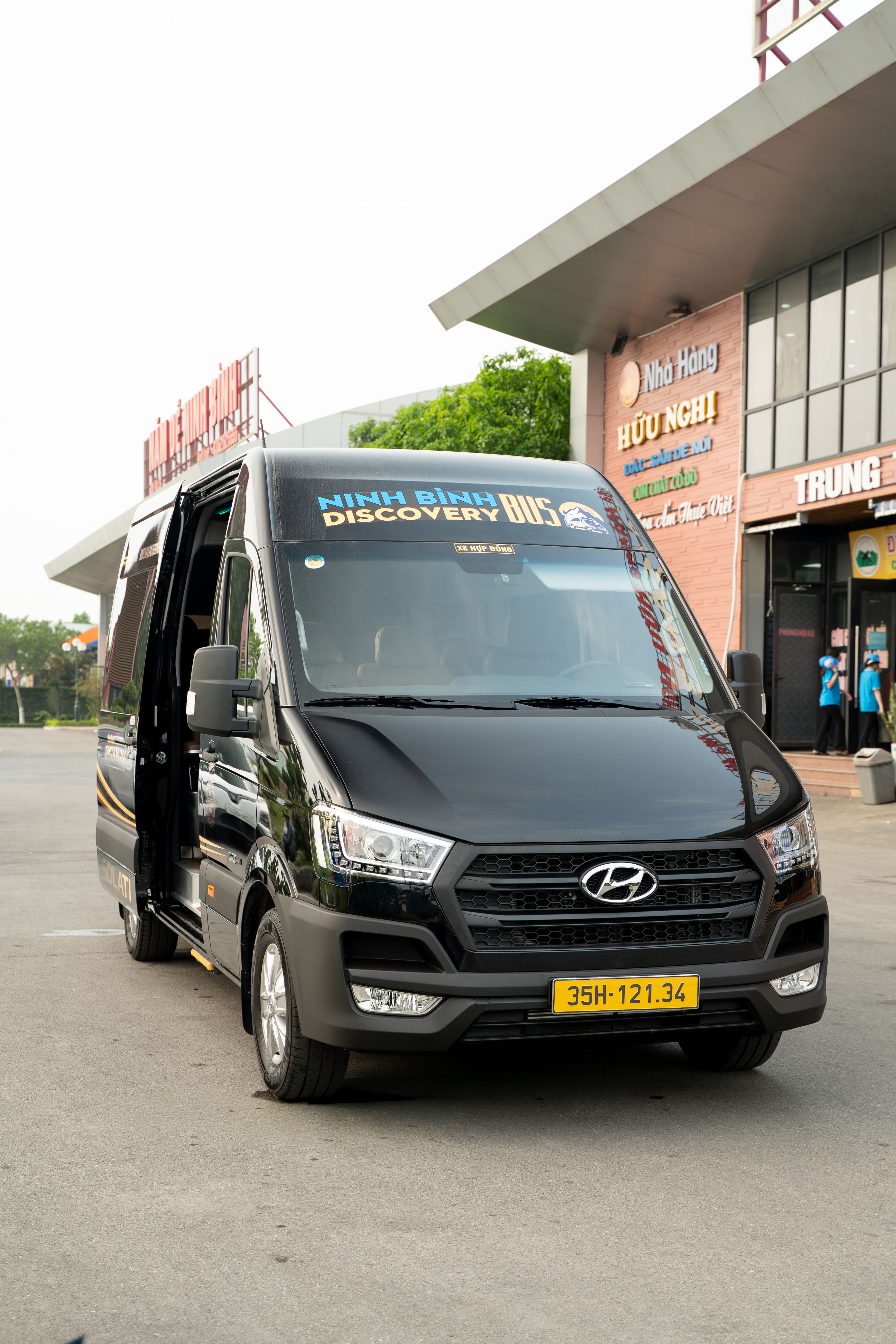 Ninh Binh Discovery Bus
