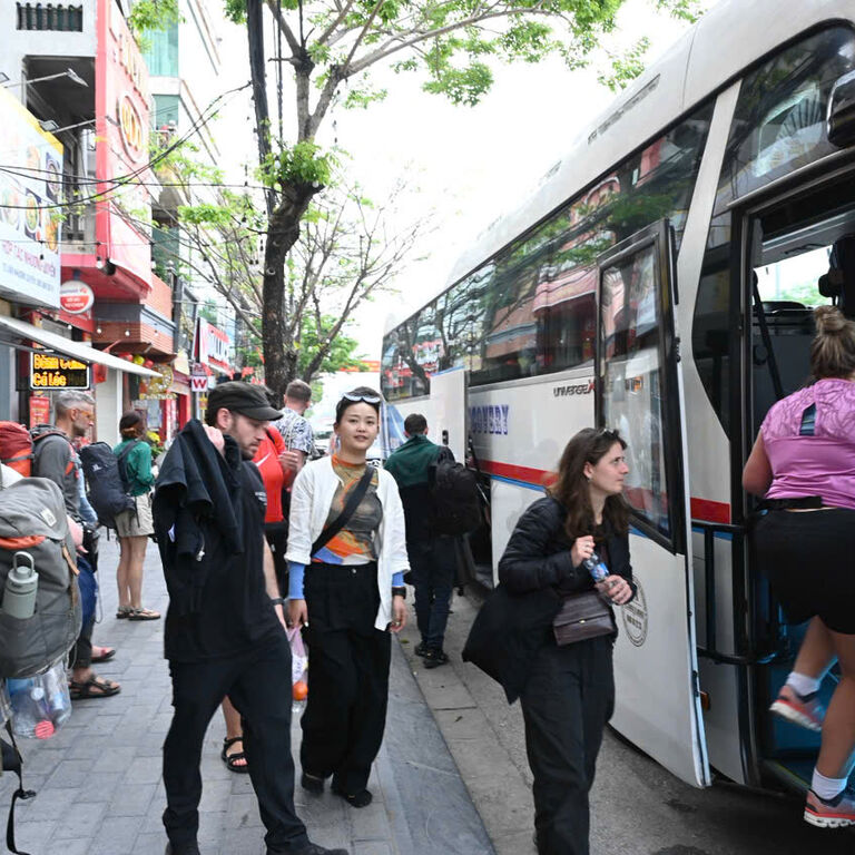 Ninh Binh Discovery Bus