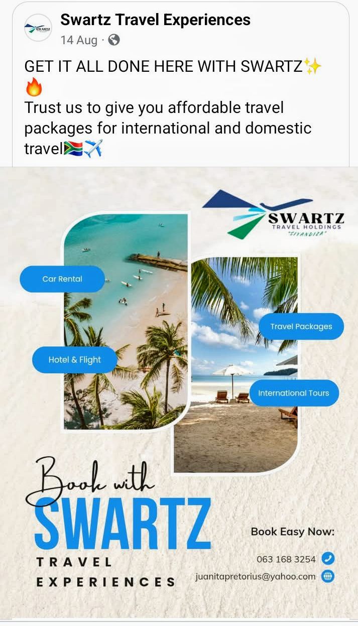 Swartz Travel Experiences