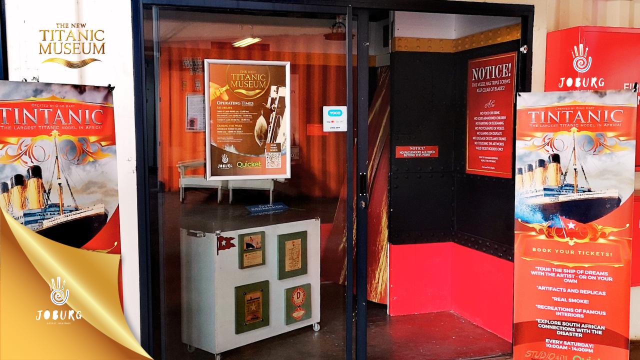 THE NEW TITANIC MUSEUM SA