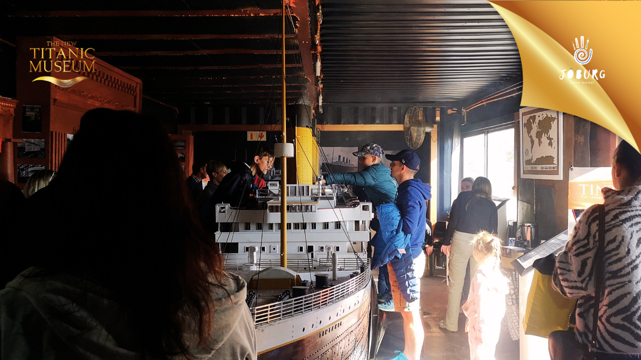 THE NEW TITANIC MUSEUM SA