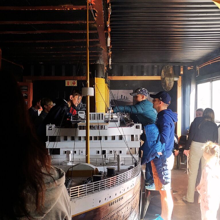 THE NEW TITANIC MUSEUM SA