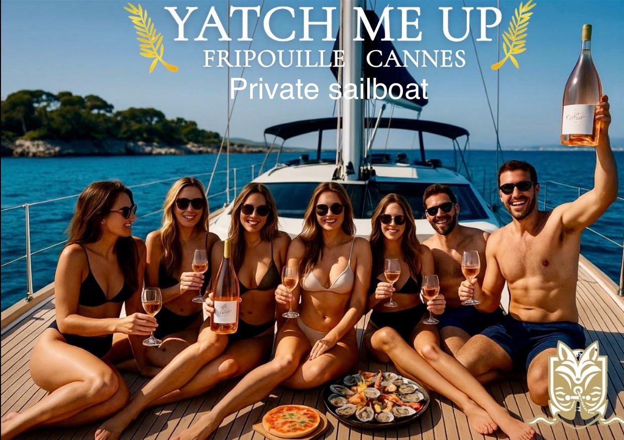 Yacht me Up - Cannes Sailing Fever
