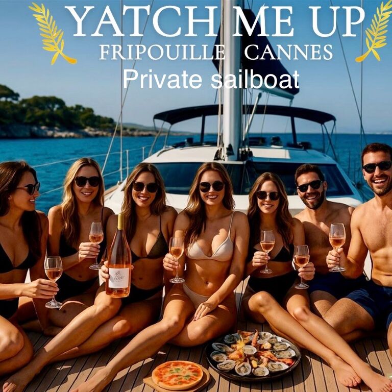 Yacht me Up - Cannes Sailing Fever