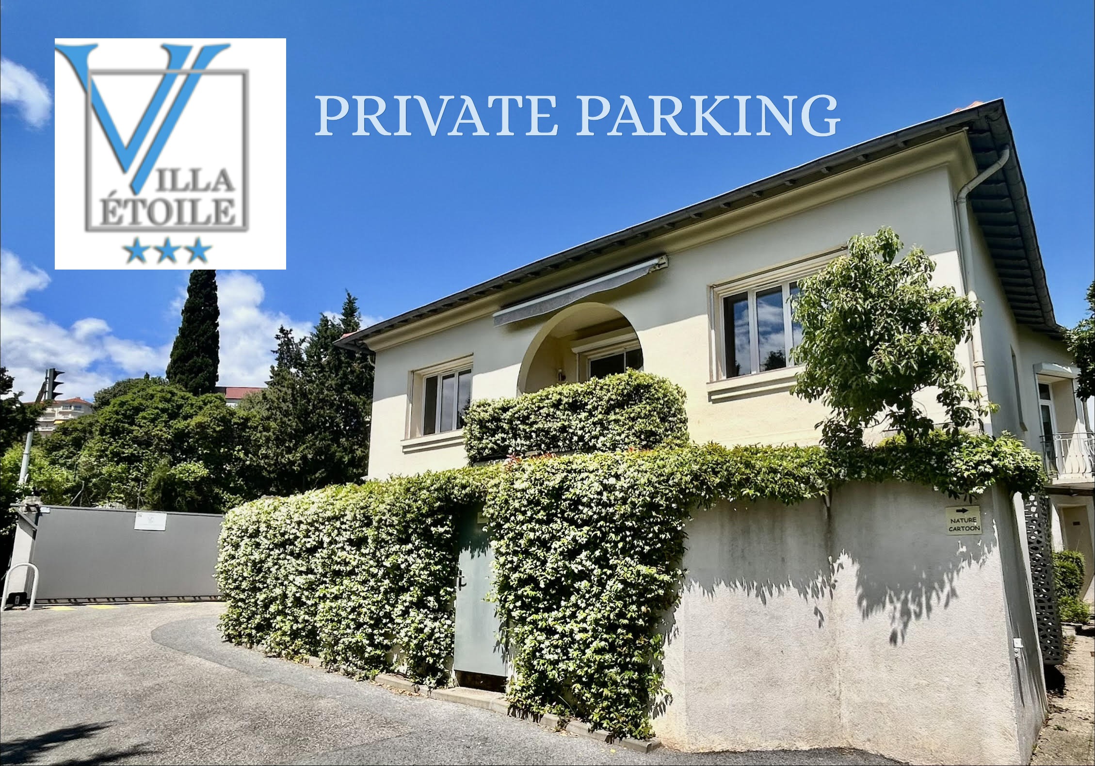 VILLA ETOILE CANNES