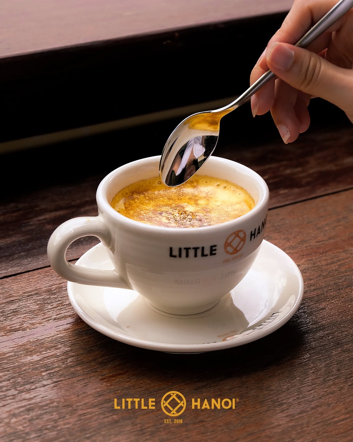 Little Hanoi Egg Coffee