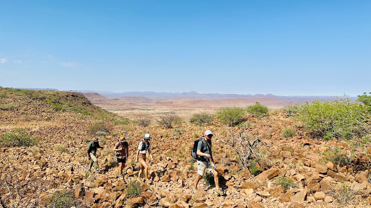 Etendeka Hiking Trails